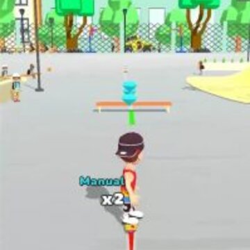 3D英式滑板B-SKATE 3D 3D英式滑板B-SKATE 3D
