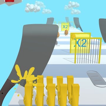 �߲��ܿ����սVegetable Run 3D