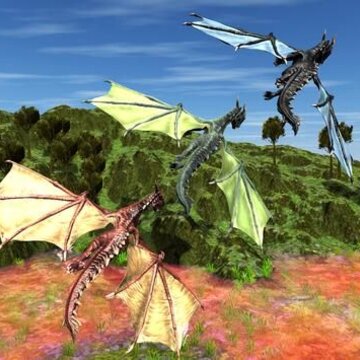 �ɻ���ģ����Dragon Simulator 2022