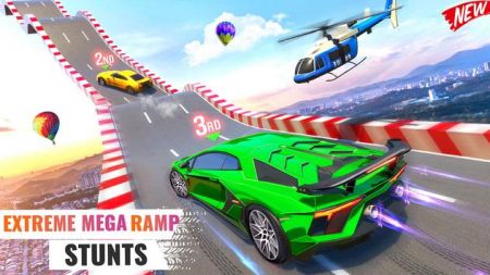 �ӵ��������ܾ���Car Stunts Mega Ramp Carv7.0 ��׿��