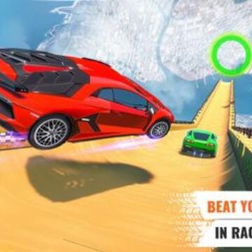 加迪瓦拉超跑竞赛Car Stunts Mega Ramp Car 加迪瓦拉超跑竞赛Car Stunts Mega Ramp Car