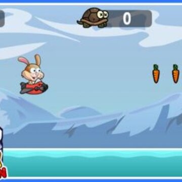 兔子胡萝卜跑Bunny Carrot Run 兔子胡萝卜跑Bunny Carrot Run