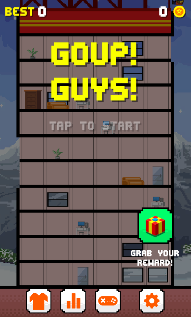 ���ϰɻ����Go Up Guysv1.1 ���İ�