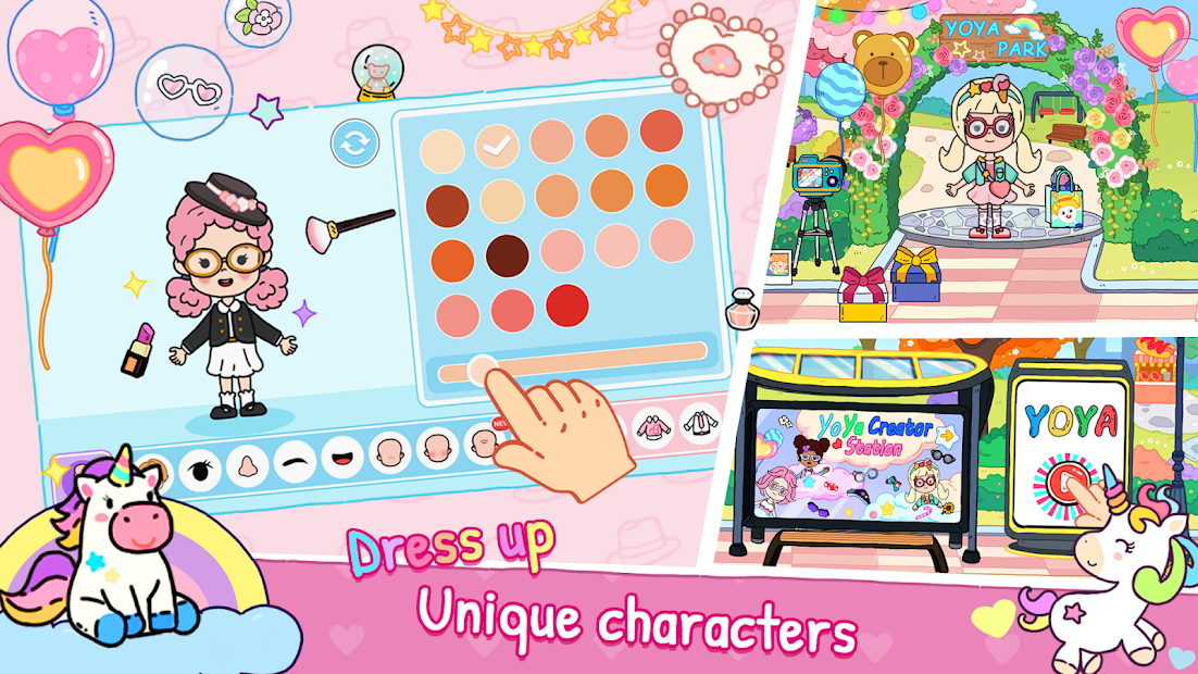 ������������(YoYa: Busy Life World)v1.4.5 ��׿��