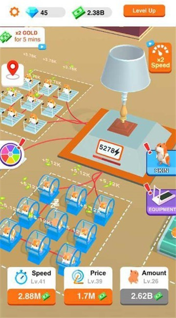 ���в��󷢵糧Idle Hamster Energyv1.0.3 ���°�
