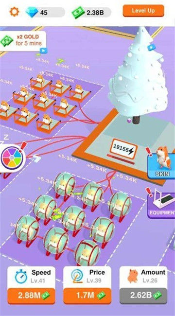 ���в��󷢵糧Idle Hamster Energyv1.0.3 ���°�