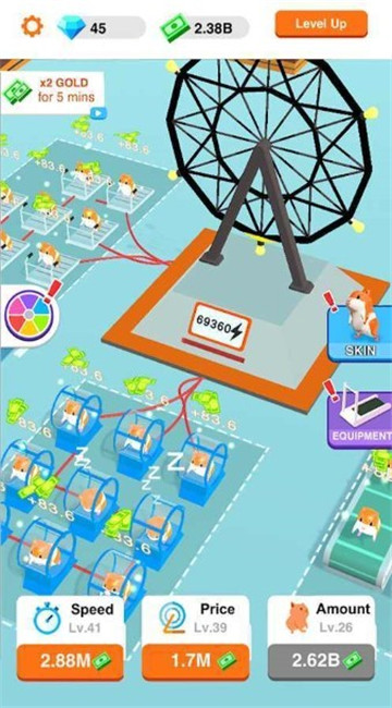 ���в��󷢵糧Idle Hamster Energyv1.0.3 ���°�