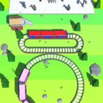玩火车赛车Play Train Racing 3D 玩火车赛车Play Train Racing 3D