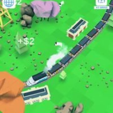 �����г���·���Idle Trains Railway Tycoon