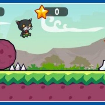 ����èCat Escape Run
