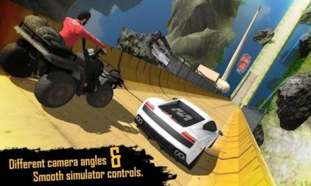 �����ܵľ����µ�����Megaramp Impossible Stuntsv1.9 ��׿��
