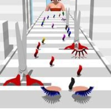 睫毛跑酷EyelashRun 睫毛跑酷EyelashRun