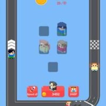 �ϳ�������Merge Marathon