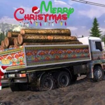 圣诞雪地卡车Christmas Snow Truck Simulator 圣诞雪地卡车Christmas Snow Truck Simulator
