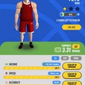 闲置篮球传奇大亨Basketball Legends 闲置篮球传奇大亨Basketball Legends