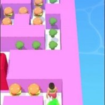 ��Ͷ�ջFast Food Stack