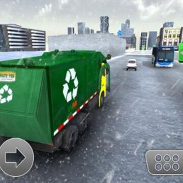��·��ɨ��������Road Sweeper Garbage Truck Sim