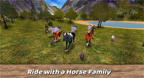 ҰͥģWild Horse Family Simulatorv1.0.6 ׿