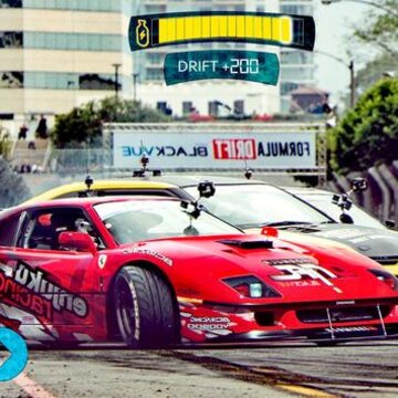 ��ʵ�Ľ�ͨ����Alpha Drift Car Racing