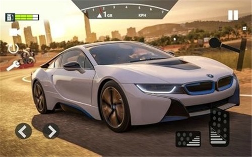ģⱦ(Crazy Car Driving City Stunts BMW i8)v1.11 ׿