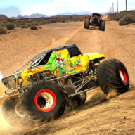 怪物卡车越野逃犯Monster Truck Offroad Outlawsv1.0 中文版