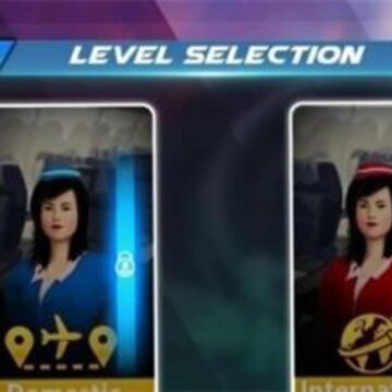 ��������С��ģ��Sky Girl Flight Attendant Virtual