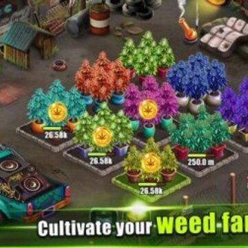 �����Ӳ�ũ��Idle Weed Farm
