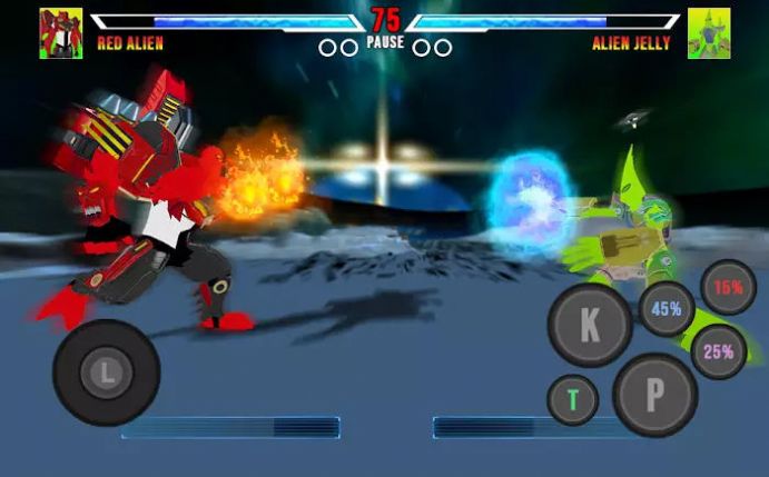Alien Hero Fight Ultimate Monster Battle Evolutionv1 ׿