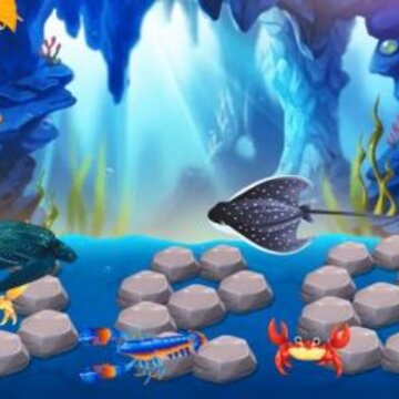 �������÷���ˮ���Fish Paradise