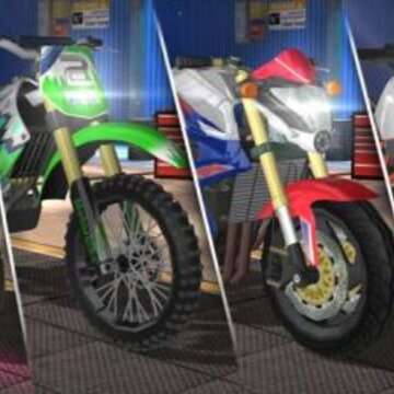 Ħ�г���ʵģ����Motorcycle Real Simulator