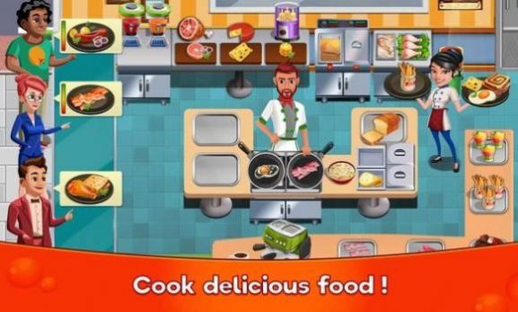 ��ʲ���ȹ�(Cafe Dash)v1.1.1 ��׿��