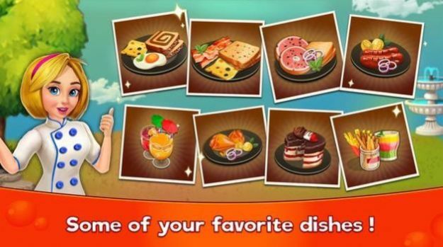 ��ʲ���ȹ�(Cafe Dash)v1.1.1 ��׿��