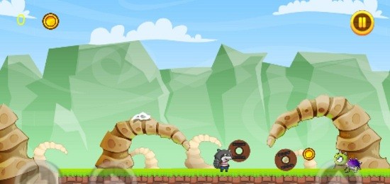 ���СӢ��(Hero Raccoon)v1.0 ��׿��
