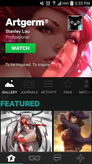deviantart appv3.3.2 ���°�