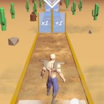 千臂奔跑Thousand Armed Run 千臂奔跑Thousand Armed Run