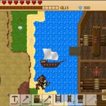 生存RPG开放像素世界Open World 生存RPG开放像素世界Open World