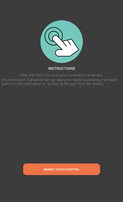 Disable Touch�ֻ�appv6.0 ���°�