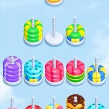 ��ȦƴͼHoop Sort Puzzle
