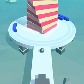 ���رҶѵ���Bitcoin Stack Ball 3D