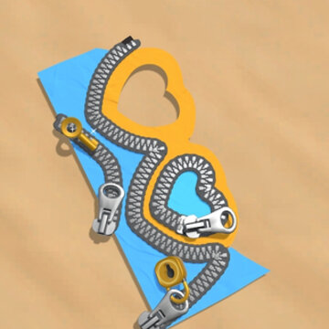 拉链拼图Zipper Puzzle 拉链拼图Zipper Puzzle