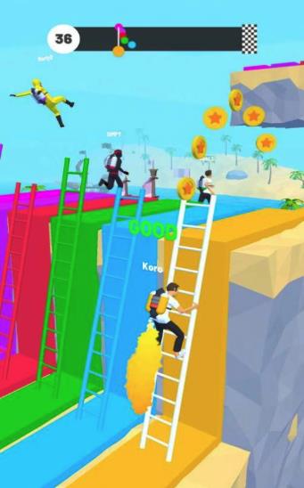 ��¥�ݴ���ս(Ladder.io)v1.0.1 ��׿��