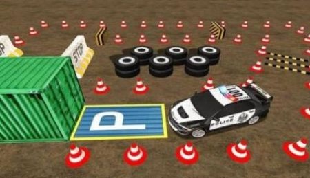 �ִ�����ͣ��Police Car Parking 2v1.1.1 ��׿��