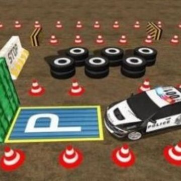 现代警车停车Police Car Parking 2 现代警车停车Police Car Parking 2