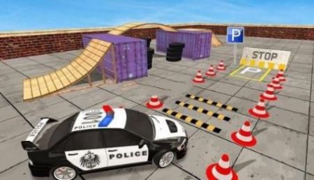 �ִ�����ͣ��Police Car Parking 2v1.1.1 ��׿��
