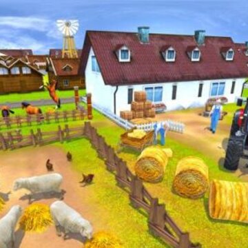 ũ����������ʻFarm Simulator