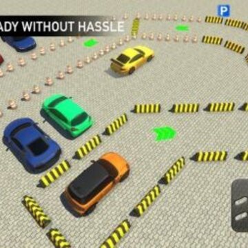 �ռ�ͣ����3DUltimate Car Driving 3D