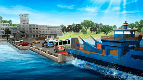 䴬ģCar Transporter Ship Simulatorv2.4.0 İ