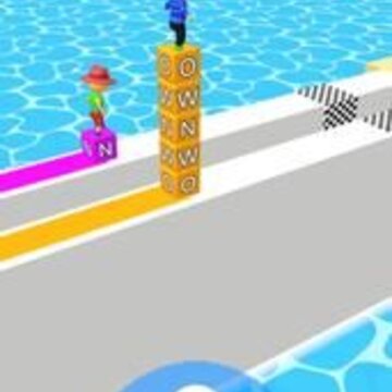 文字冲浪者Word Surfer 文字冲浪者Word Surfer