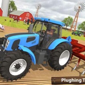 �л����ջ�Organic Mega Harvesting Game