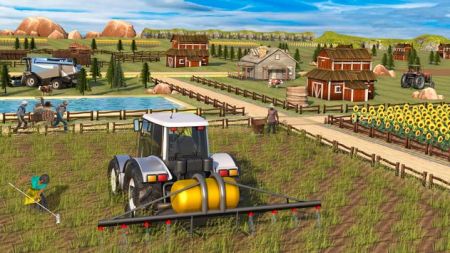 ũҵģReal Tractor Farming Simulatorv1.0 ׿